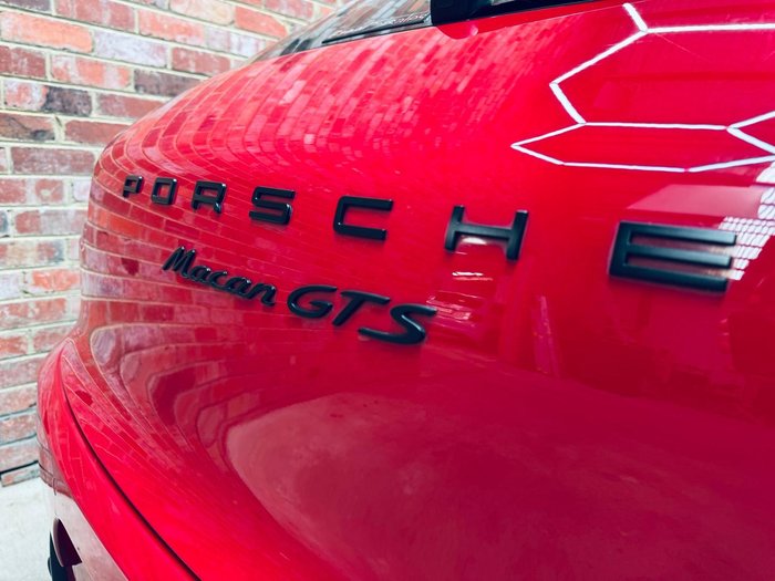 2017 Porsche Macan GTS 95B MY18 AWD Carmine Red