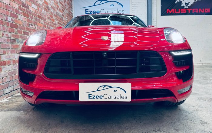 2017 Porsche Macan GTS 95B MY18 AWD Carmine Red