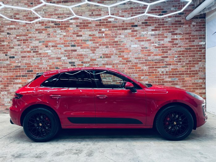 2017 Porsche Macan GTS 95B MY18 AWD Carmine Red