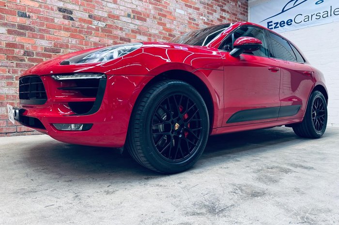 2017 Porsche Macan GTS 95B MY18 AWD Carmine Red