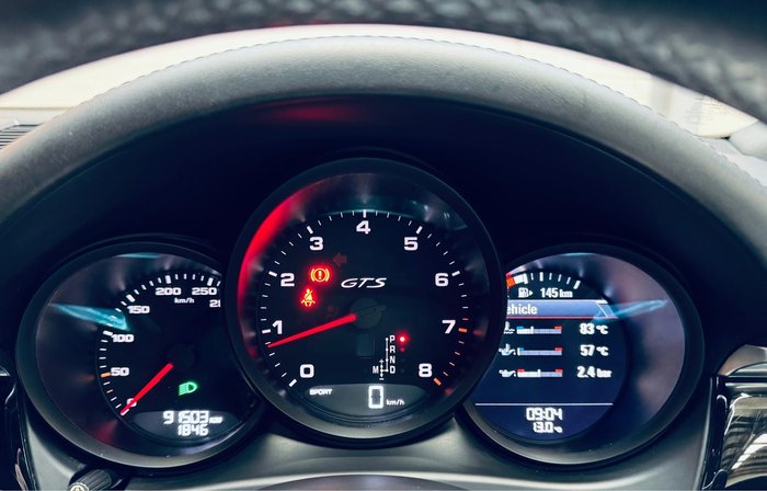 2017 Porsche Macan GTS 95B MY18 AWD Carmine Red