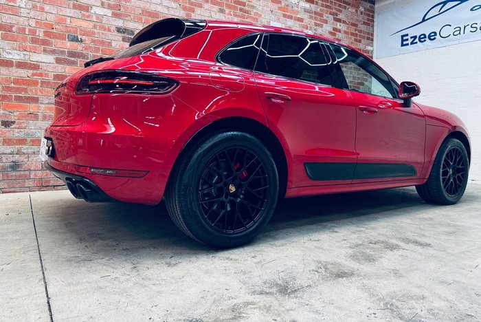 2017 Porsche Macan GTS 95B MY18 AWD Carmine Red