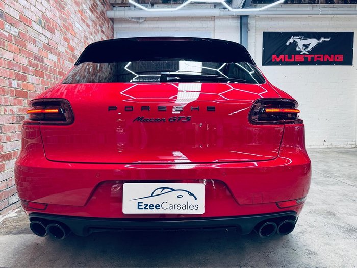 2017 Porsche Macan GTS 95B MY18 AWD Carmine Red