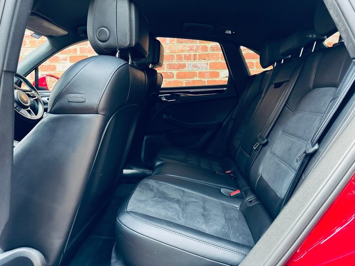 2017 Porsche Macan GTS 95B MY18 AWD Carmine Red