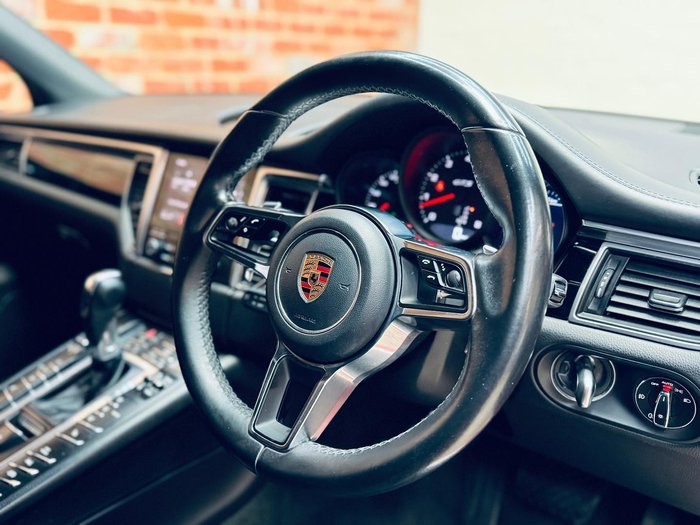 2017 Porsche Macan GTS 95B MY18 AWD Carmine Red