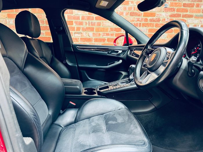 2017 Porsche Macan GTS 95B MY18 AWD Carmine Red