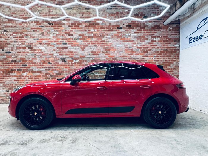 2017 Porsche Macan GTS 95B MY18 AWD Carmine Red