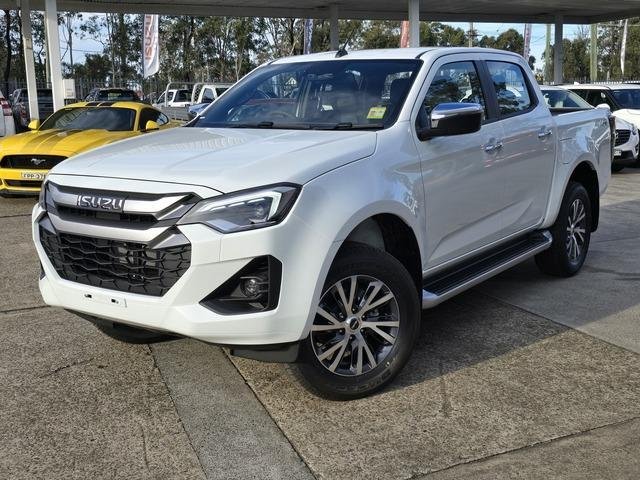 2025 Isuzu D-MAX LS-U+