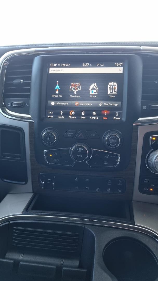 2019 RAM 1500 Laramie RamBox