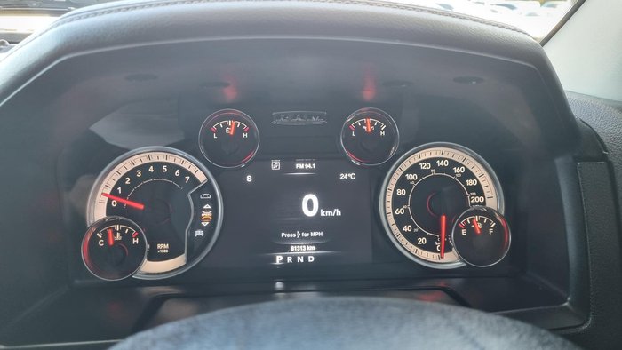 2019 RAM 1500 Laramie RamBox