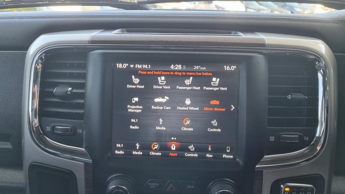 2019 RAM 1500 Laramie RamBox