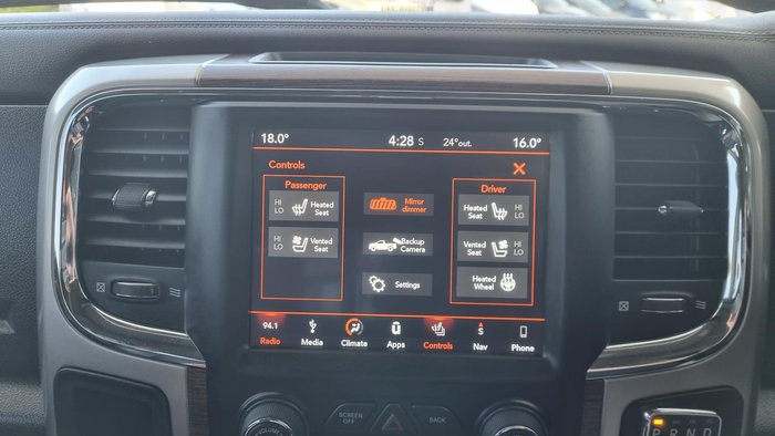 2019 RAM 1500 Laramie RamBox