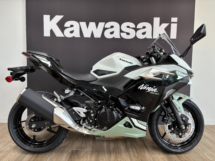 2026 Kawasaki 2026 Kawasaki 500CC NINJA 500 SE (LAMS) SPORTS WHITE