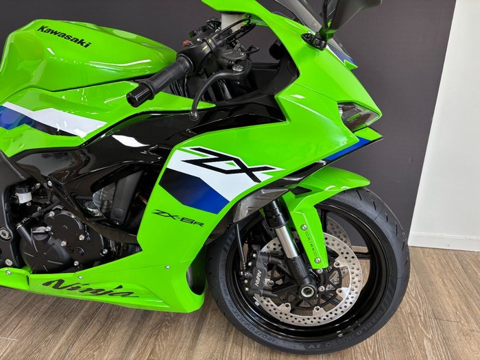 2026 Kawasaki 2026 Kawasaki 636CC NINJA ZX-6R GREEN