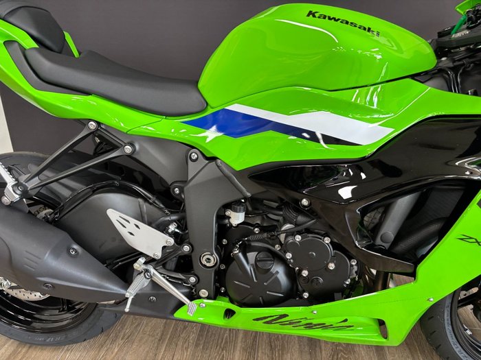2026 Kawasaki 2026 Kawasaki 636CC NINJA ZX-6R GREEN