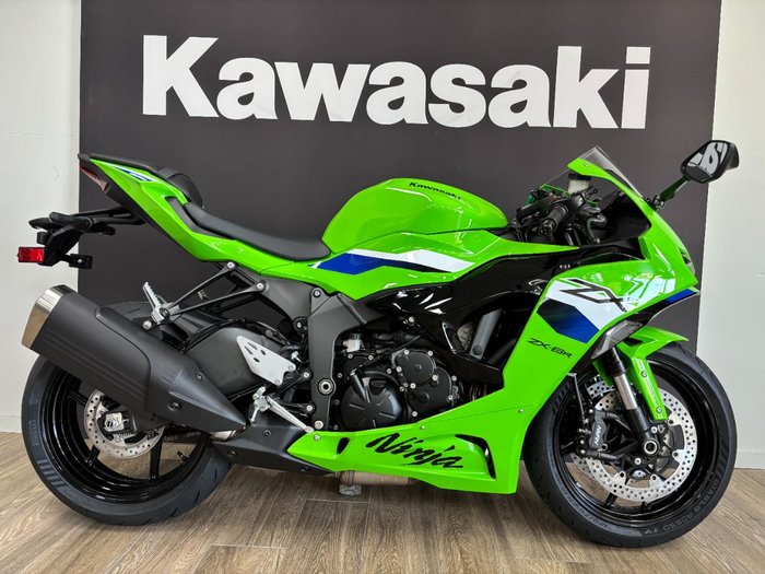 2026 Kawasaki 2026 Kawasaki 636CC NINJA ZX-6R GREEN