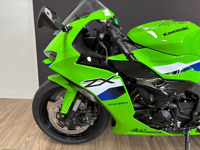 2026 Kawasaki 2026 Kawasaki 636CC NINJA ZX-6R GREEN