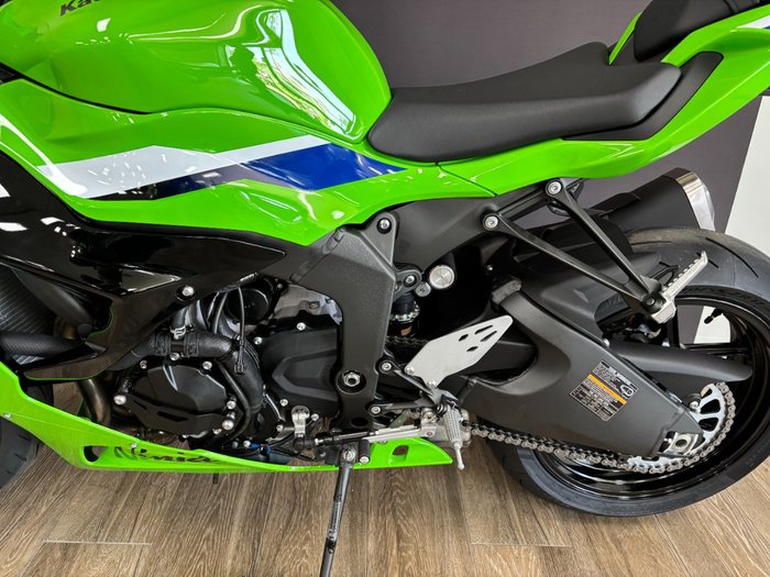 2026 Kawasaki 2026 Kawasaki 636CC NINJA ZX-6R GREEN