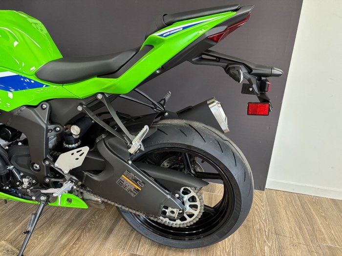 2026 Kawasaki 2026 Kawasaki 636CC NINJA ZX-6R GREEN