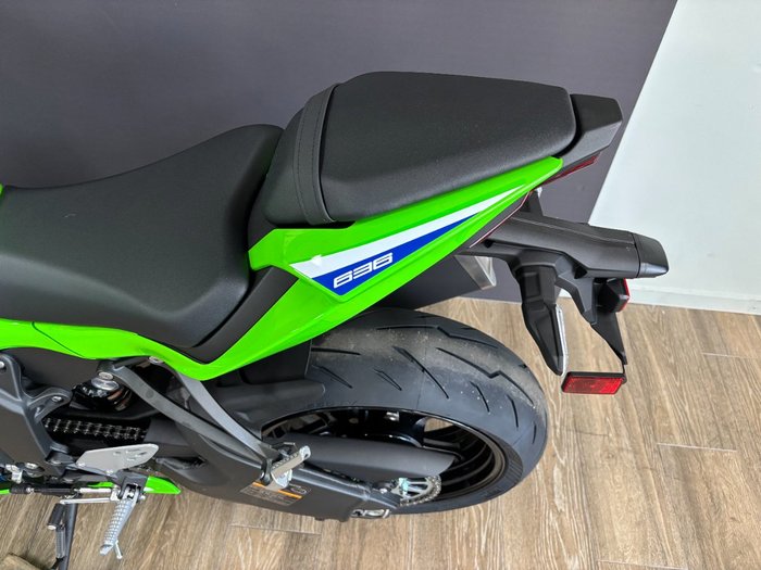 2026 Kawasaki 2026 Kawasaki 636CC NINJA ZX-6R GREEN