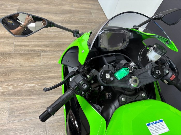 2026 Kawasaki 2026 Kawasaki 636CC NINJA ZX-6R GREEN