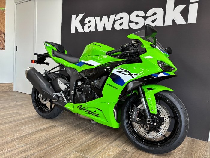 2026 Kawasaki 2026 Kawasaki 636CC NINJA ZX-6R GREEN