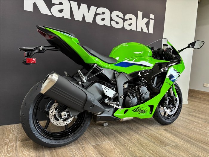 2026 Kawasaki 2026 Kawasaki 636CC NINJA ZX-6R GREEN