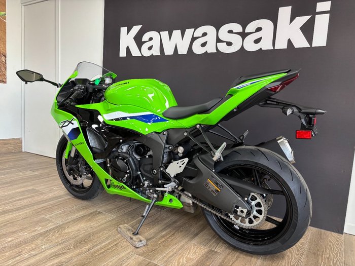 2026 Kawasaki 2026 Kawasaki 636CC NINJA ZX-6R GREEN