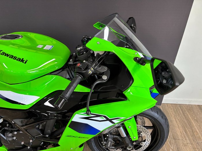 2026 Kawasaki 2026 Kawasaki 636CC NINJA ZX-6R GREEN