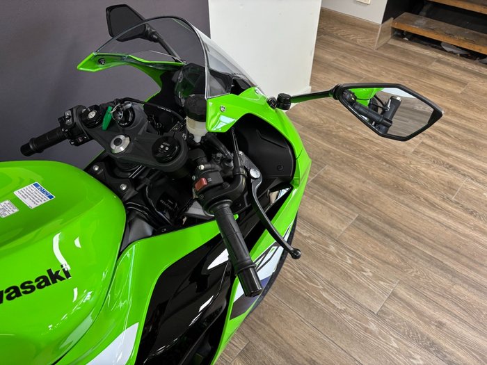 2026 Kawasaki 2026 Kawasaki 636CC NINJA ZX-6R GREEN