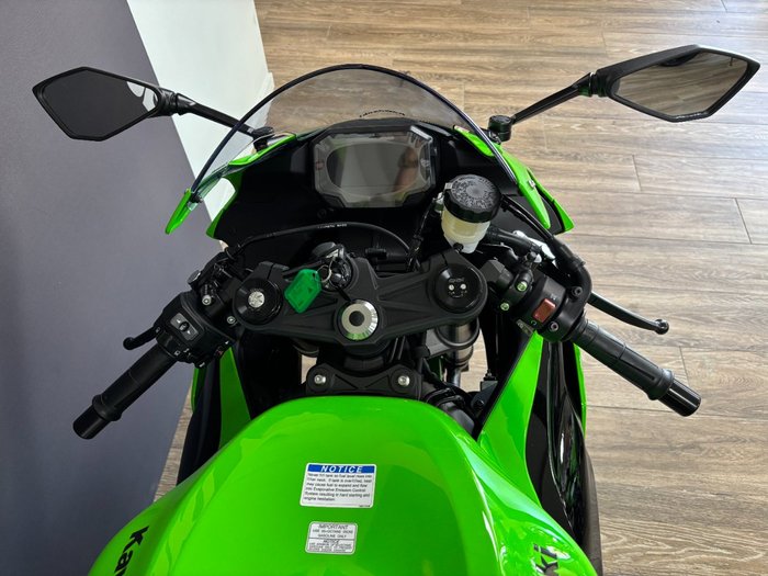 2026 Kawasaki 2026 Kawasaki 636CC NINJA ZX-6R GREEN