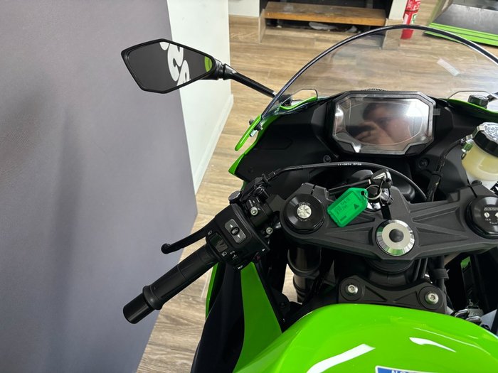 2026 Kawasaki 2026 Kawasaki 636CC NINJA ZX-6R GREEN