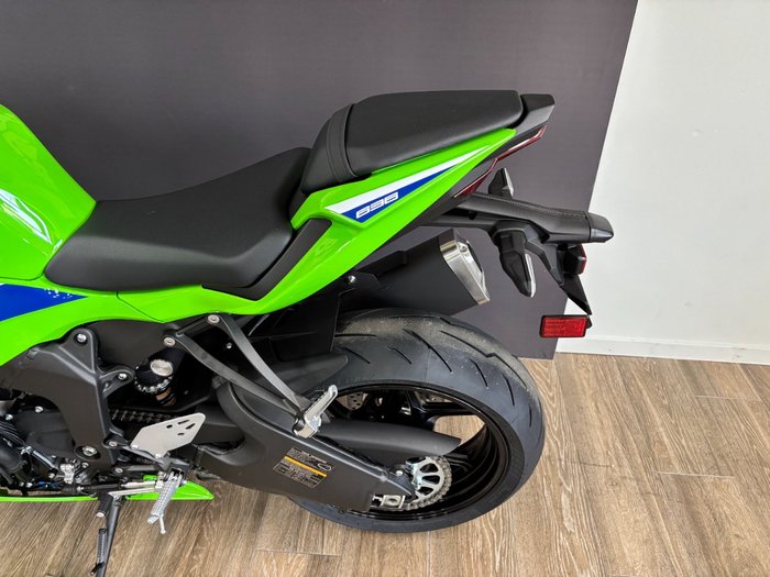 2026 Kawasaki 2026 Kawasaki 636CC NINJA ZX-6R GREEN