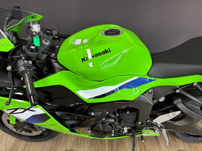 2026 Kawasaki 2026 Kawasaki 636CC NINJA ZX-6R GREEN