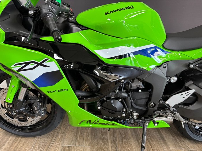 2026 Kawasaki 2026 Kawasaki 636CC NINJA ZX-6R GREEN