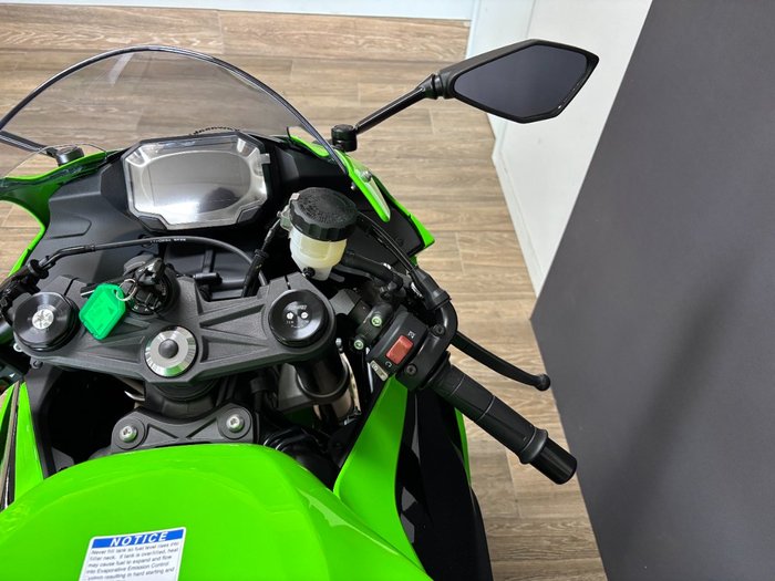 2026 Kawasaki 2026 Kawasaki 636CC NINJA ZX-6R GREEN