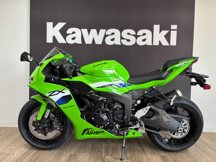 2026 Kawasaki 2026 Kawasaki 636CC NINJA ZX-6R GREEN