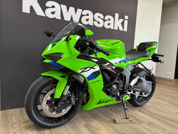 2026 Kawasaki 2026 Kawasaki 636CC NINJA ZX-6R GREEN