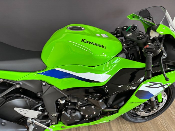 2026 Kawasaki 2026 Kawasaki 636CC NINJA ZX-6R GREEN