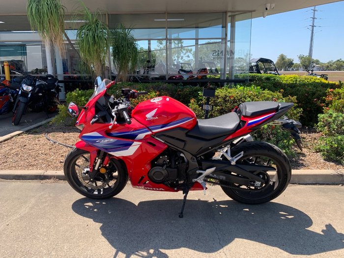 2024 Honda CBR500RA (ABS) LAMS Red