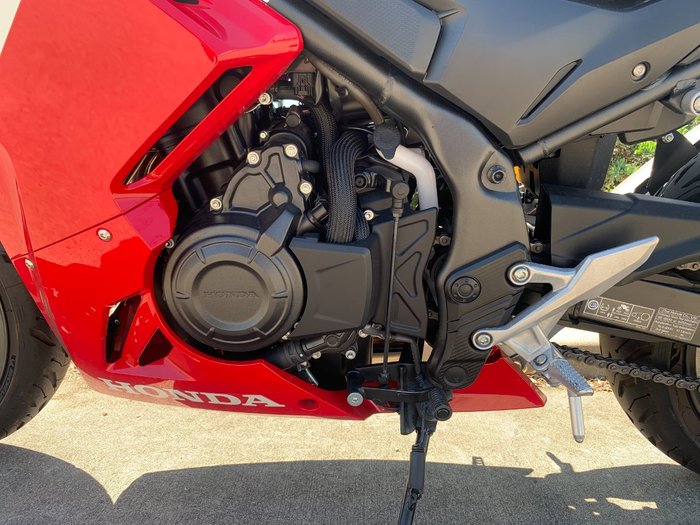 2024 Honda CBR500RA (ABS) LAMS Red