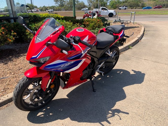 2024 Honda CBR500RA (ABS) LAMS Red