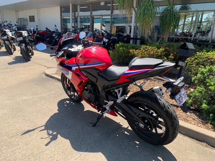 2024 Honda CBR500RA (ABS) LAMS Red