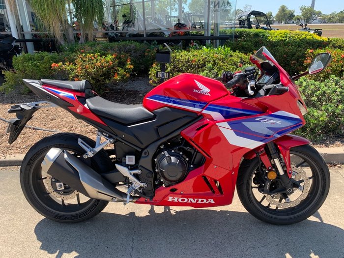2024 Honda CBR500RA (ABS) LAMS Red