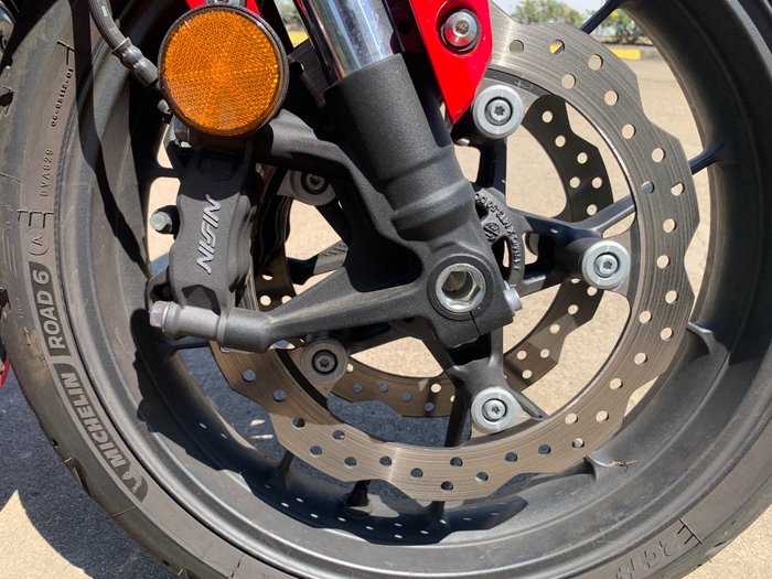 2024 Honda CBR500RA (ABS) LAMS Red
