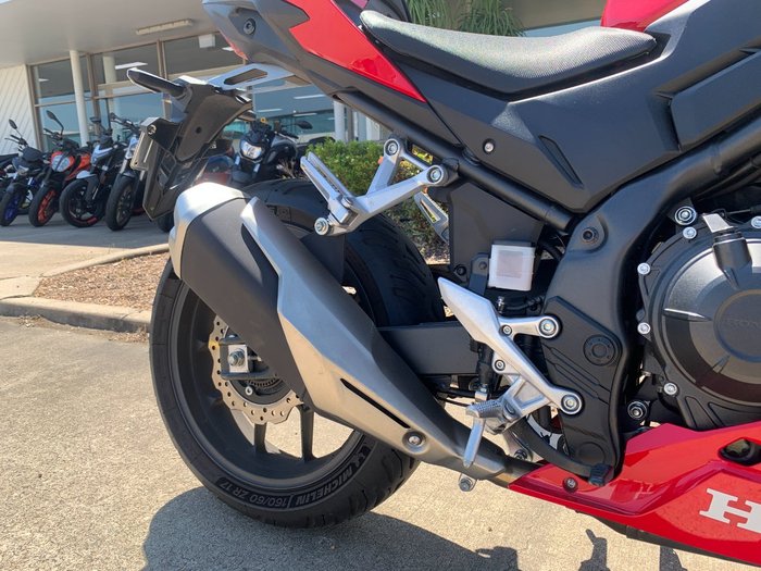 2024 Honda CBR500RA (ABS) LAMS Red