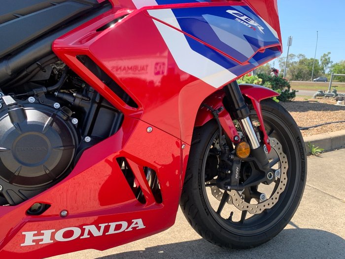 2024 Honda CBR500RA (ABS) LAMS Red