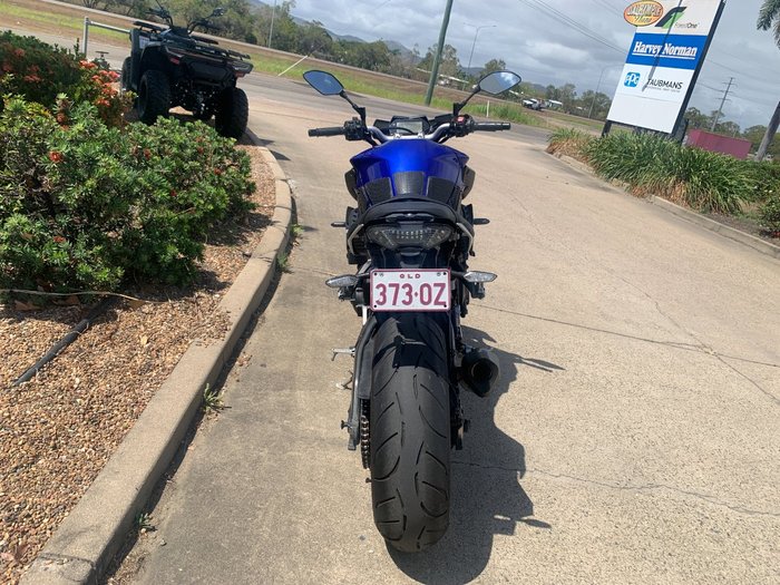 2016 YAMAHA MT-10 Blue