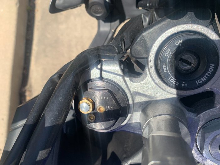 2016 YAMAHA MT-10 Blue