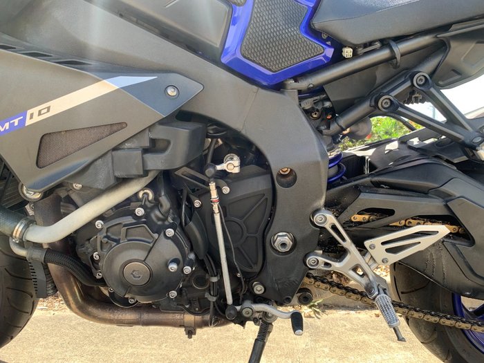 2016 YAMAHA MT-10 Blue
